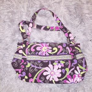 Vera Bradley small purse in Purple Punch
